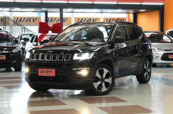 JEEP COMPASS 2.0 16V FLEX LONGITUDE AUTOMÁTICO JEEP COMPASS 2.0 16V FLEX LONGITUDE AUTOMÁTICO